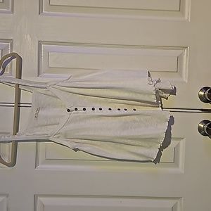 We The Free, white tank top size small